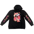 Pullover Hoodie - Fizz - Cozy Winter w/Printed Sleeves *LIMITED STOCK*