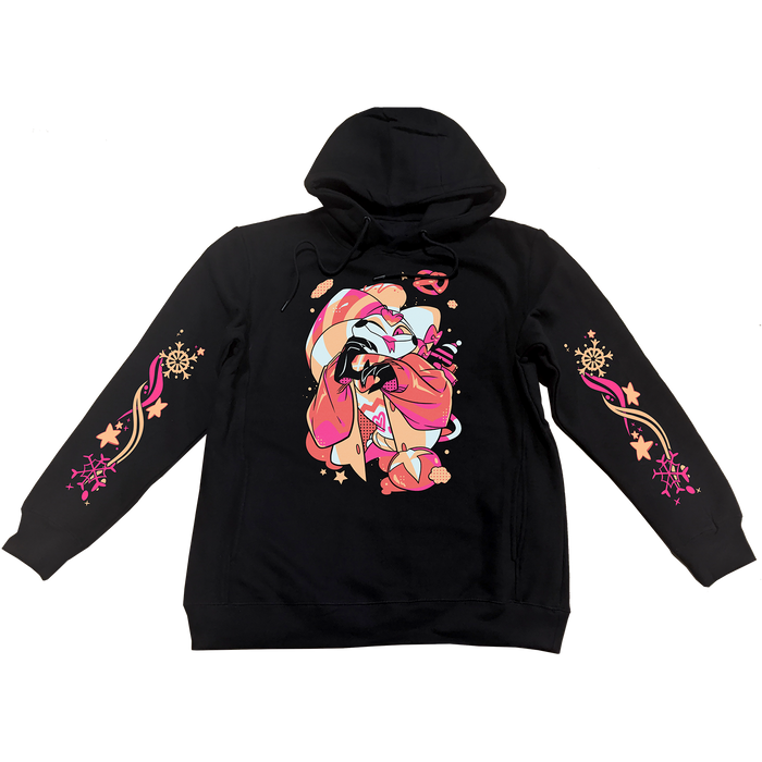 Pullover Hoodie - Fizz - Cozy Winter w/Printed Sleeves *LIMITED STOCK*