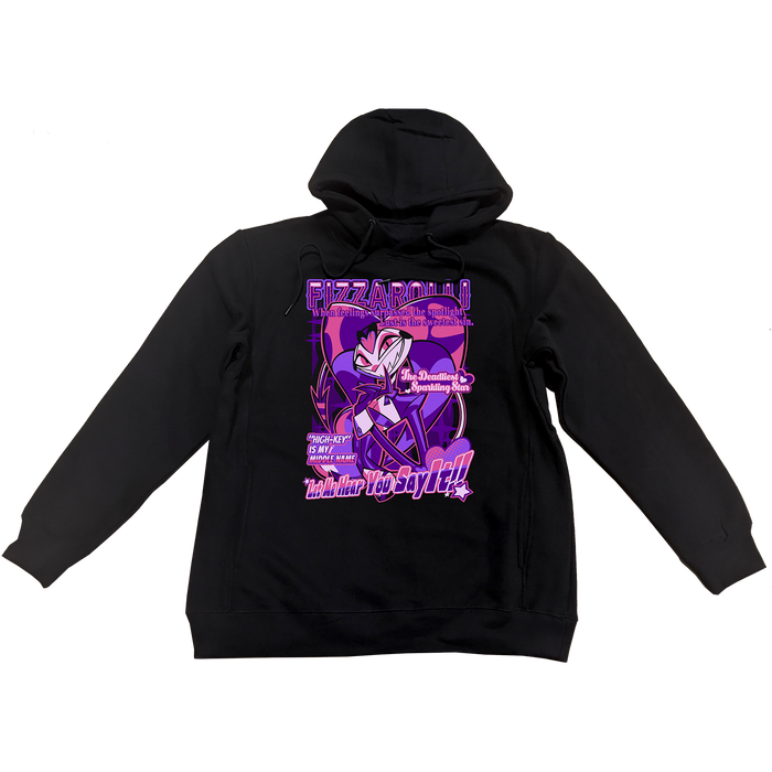 Pullover Hoodie - Fizz - From Helluva Boss with Love *LIMITED STOCK*