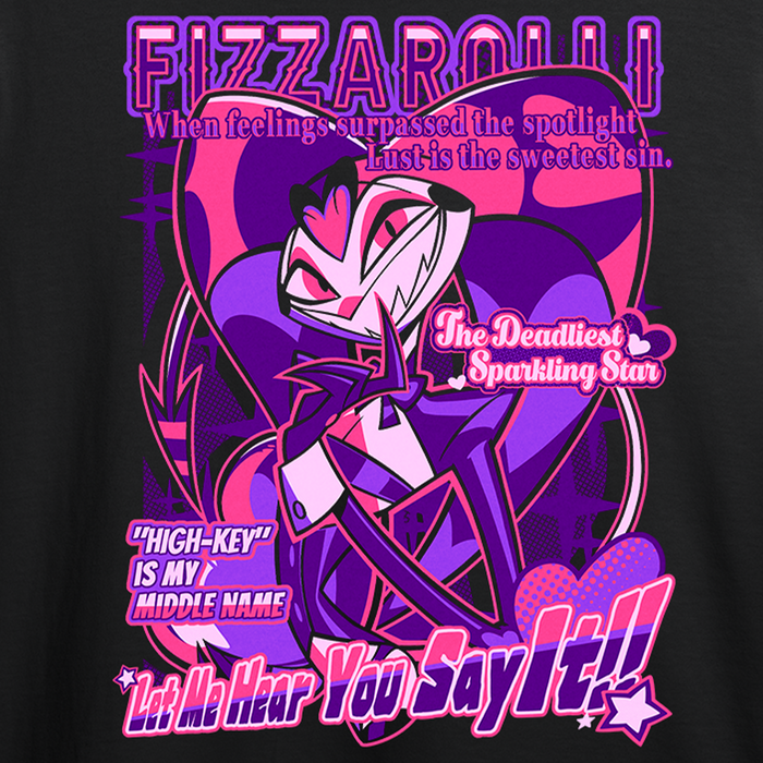 Pullover Hoodie - Fizz - From Helluva Boss with Love *LIMITED STOCK*