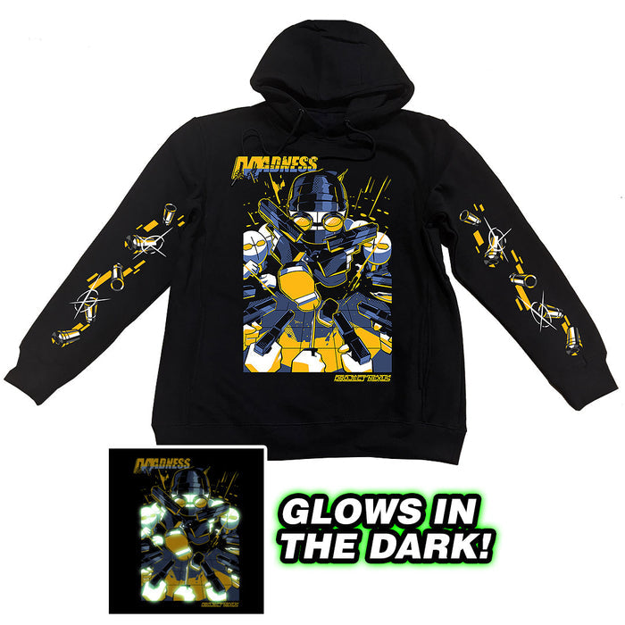 Pullover Hoodie - Hank VS AAHW - GLOWS IN THE DARK Night Watch Variant *PRE-ORDER*
