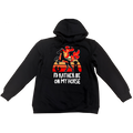 Pullover Hoodie - I'd Rather Be On My Horse *LAST ONE*
