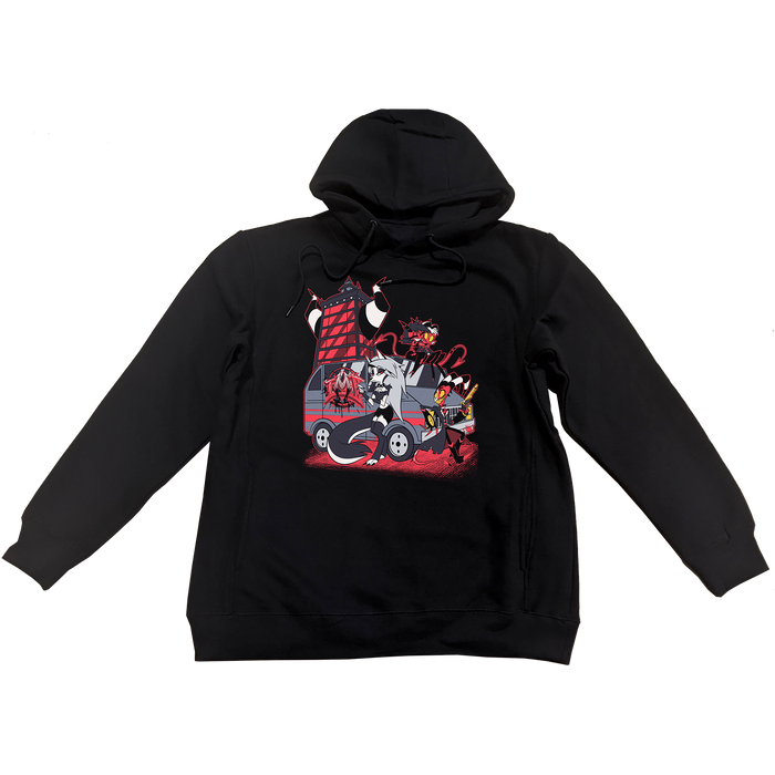 Pullover Hoodie - IMP Van *LIMITED STOCK*