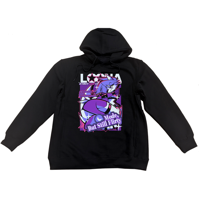 Pullover Hoodie - Loona - From Helluva Boss with Love *LIMITED STOCK*