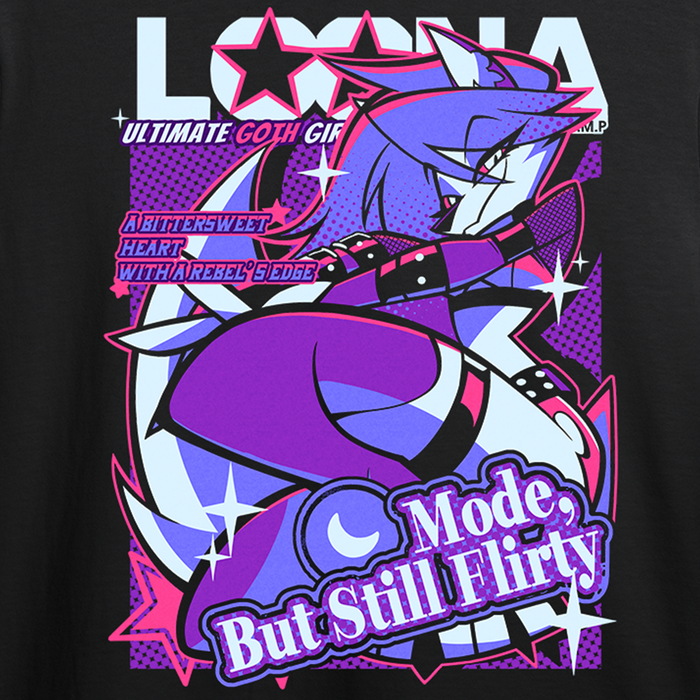 Pullover Hoodie - Loona - From Helluva Boss with Love *LIMITED STOCK*