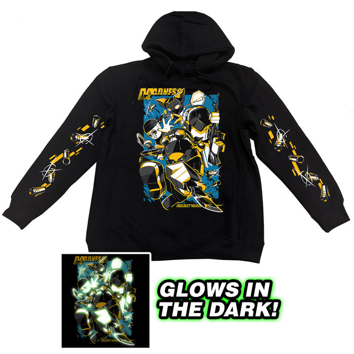 Pullover Hoodie - Madness Action - GLOWS IN THE DARK Night Watch Variant *PRE-ORDER*