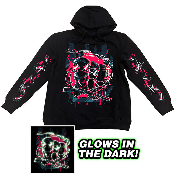 Pullover Hoodie - Madness Lineup - GLOWS IN THE DARK *PRE-ORDER*