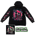 Pullover Hoodie - Madness Lineup - GLOWS IN THE DARK *PRE-ORDER*