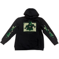Pullover Hoodie - Mammon Halloween Slasher w/Printed Sleeves *LIMITED STOCK*