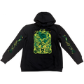Pullover Hoodie - Mammon Pirates w/Printed Sleeves *LIMITED STOCK*