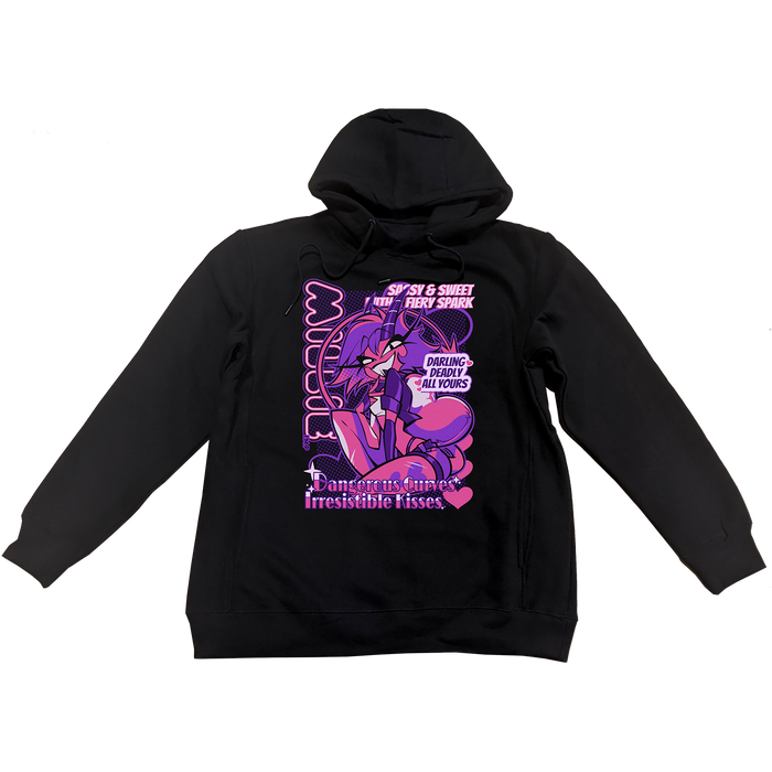 Pullover Hoodie - Millie - From Helluva Boss with Love *LIMITED STOCK*