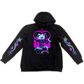 Pullover Hoodie - Ozzie - Cozy Winter w/Printed Sleeves *LIMITED STOCK*