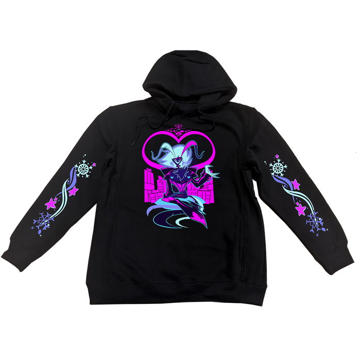 Pullover Hoodie - Ozzie - Cozy Winter w/Printed Sleeves *LIMITED STOCK*