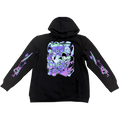 Pullover Hoodie - Ozzie Halloween Slasher w/Printed Sleeves *LAST ONE*