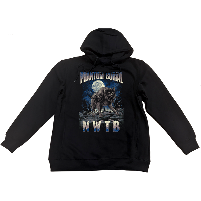Pullover Hoodie - Phantom Burial (Phantom Burial Tour)