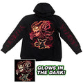 Pullover Hoodie - Phases of Tricky - GLOWS IN THE DARK Night Watch Variant *PRE-ORDER*