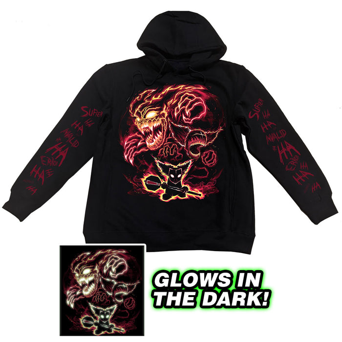 Pullover Hoodie - Phases of Tricky - GLOWS IN THE DARK Night Watch Variant *PRE-ORDER*