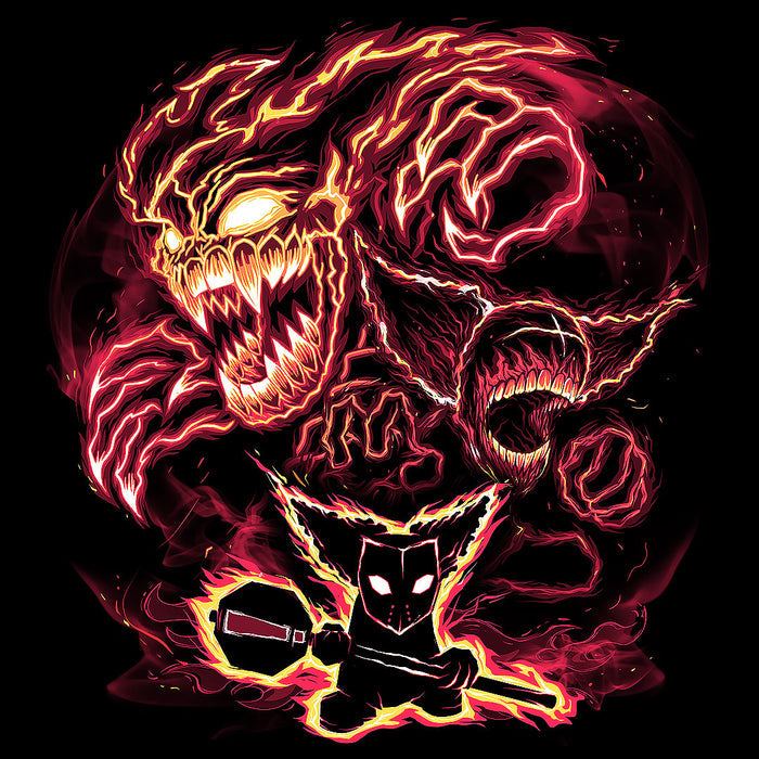 Pullover Hoodie - Phases of Tricky - GLOWS IN THE DARK Night Watch Variant *PRE-ORDER*