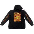Pullover Hoodie - Satan's Ship w/Printed Sleeves *LIMITED STOCK*
