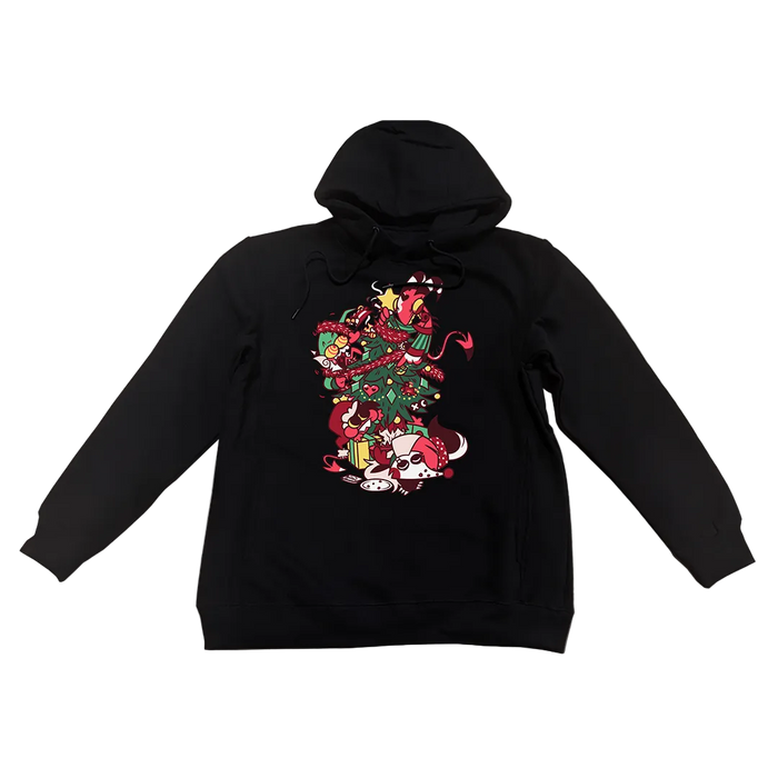 Pullover Hoodie - Smol Christmas Tree *LIMITED STOCK*