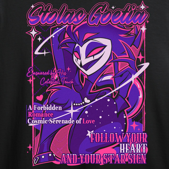 Pullover Hoodie - Stolas - From Helluva Boss with Love *LIMITED STOCK*