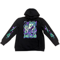 Pullover Hoodie - Stolas Halloween Slasher w/Printed Sleeves *LAST ONE*