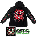 Pullover Hoodie - Tricky Squad - GLOWS IN THE DARK *PRE-ORDER*