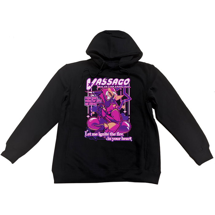 Pullover Hoodie - Vassago - From Helluva Boss with Love *LAST ONE*