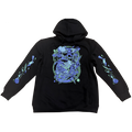 Pullover Hoodie - Vassago's Ship w/Printed Sleeves *LAST ONE*