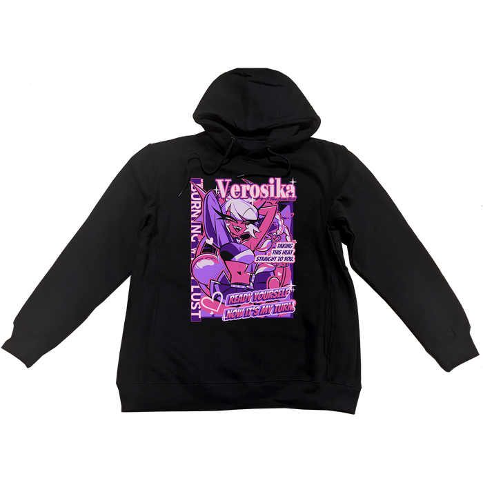 Pullover Hoodie - Verosika - From Helluva Boss with Love *LIMITED STOCK*