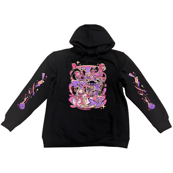 Pullover Hoodie - Wally's Tavern w/Printed Sleeves *LIMITED STOCK*