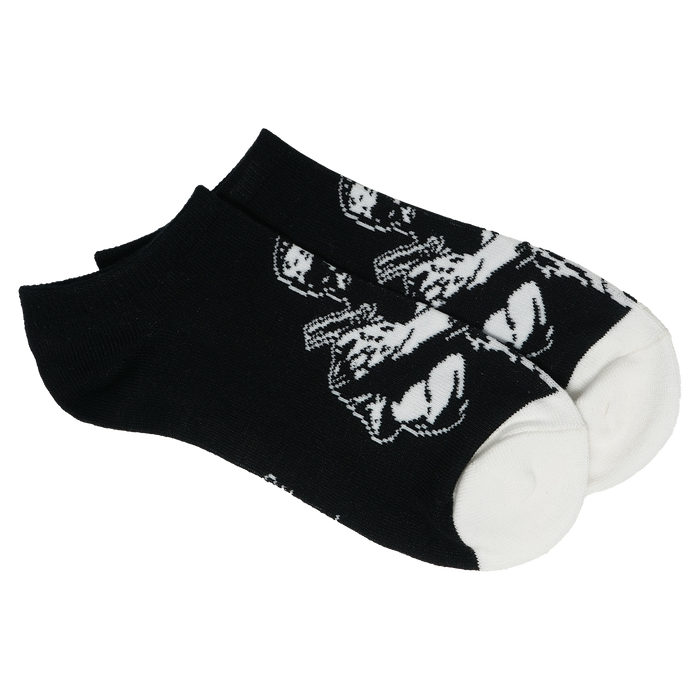 Punisher Black/White Socks *LAST CHANCE*
