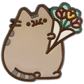 Pusheen Flowers - Pin *LAST CHANCE*