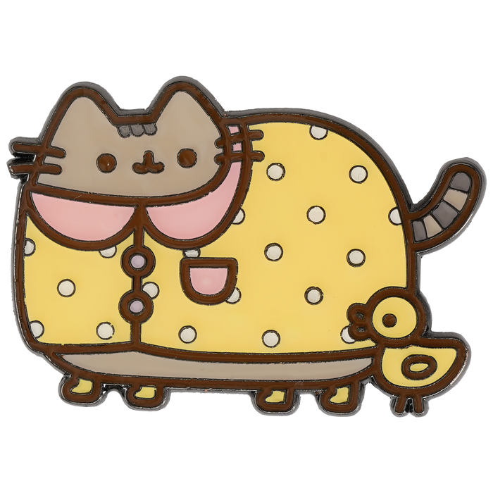 Pusheen Polka Dot Rain Coat - Pin *LAST CHANCE*