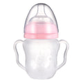 Putti Atti Silicone Baby Bottle with Handle - 5.5oz - Pink-2