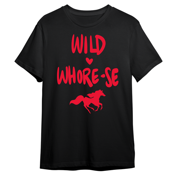 Queen Bee - Blitz Wild Horses T-Shirt *LIMITED STOCK*