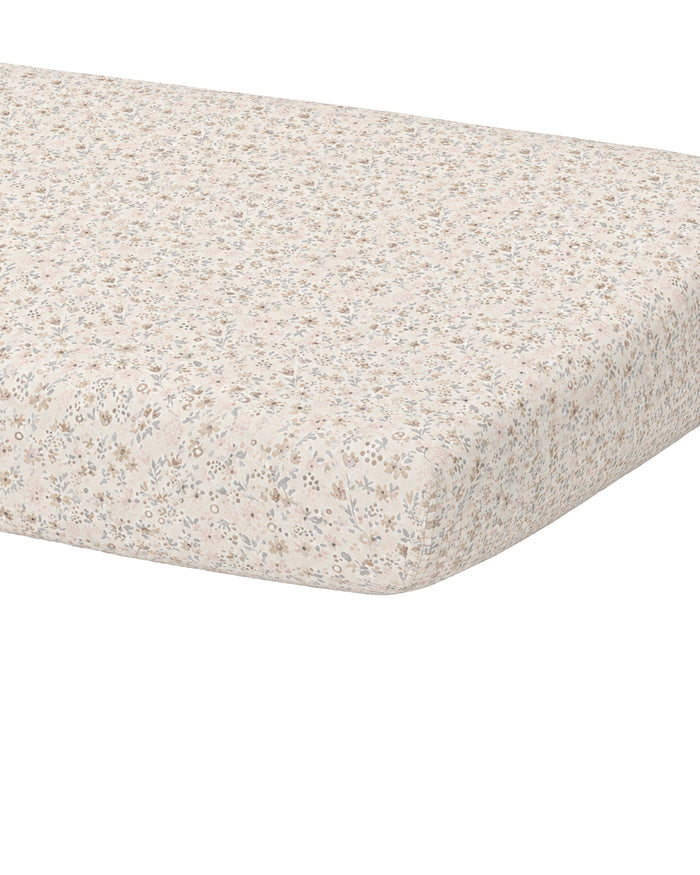 Quincy Mae Bamboo Crib Sheet - Bloom