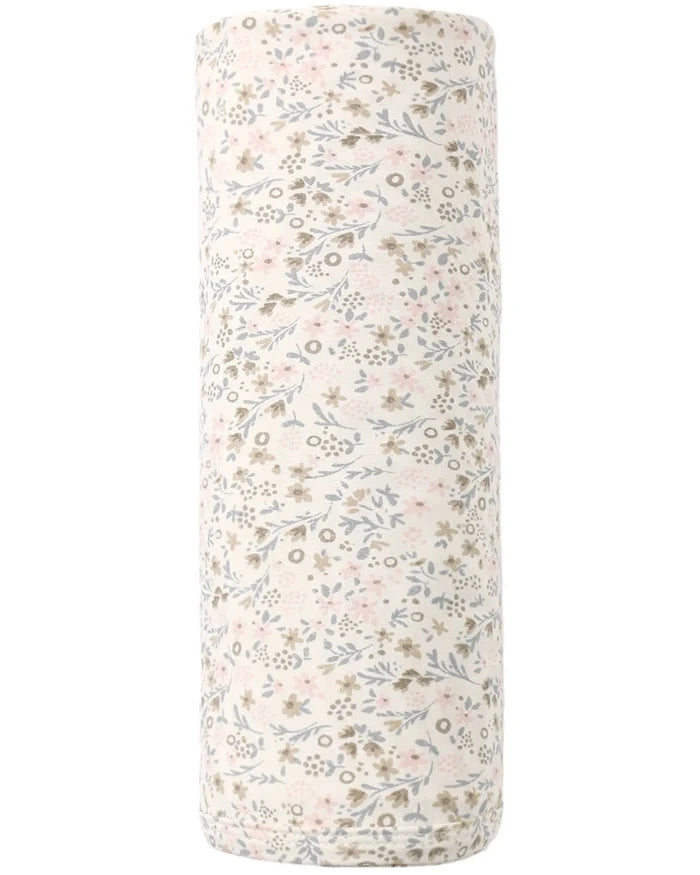 Quincy Mae Bamboo Swaddle - Bloom