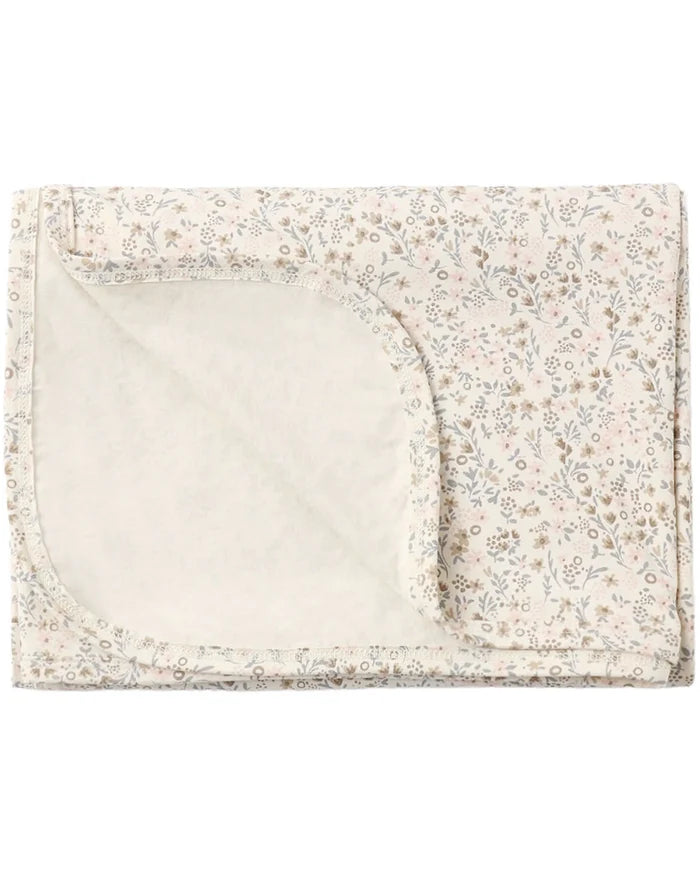 Quincy Mae Bamboo Swaddle - Bloom