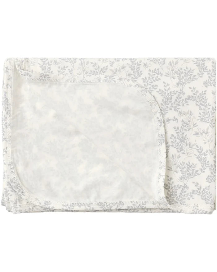 Quincy Mae Bamboo Swaddle - Cloud Floral