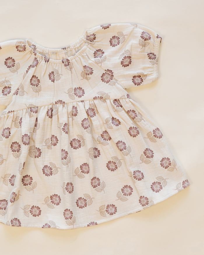 Quincy Mae Bella Dress - Fall Floral