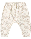 Quincy Mae Drawstring Pant - Floral Vine