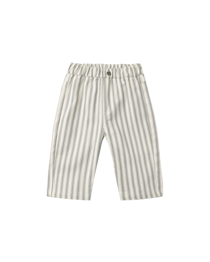 Quincy Mae Grayson Pant - Laurel Pinstripe