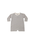 Quincy Mae Long Sleeve Romper - Vintage Stripe