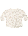Quincy Mae Long Sleeve Tee - Floral Vine