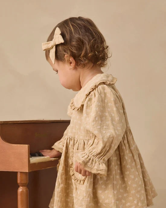 Quincy Mae Marisol Dress - Butterscotch Floral