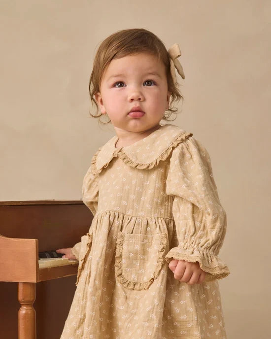 Quincy Mae Marisol Dress - Butterscotch Floral