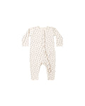 Quincy Mae Ruffle Jumpsuit - Blue Ditsy