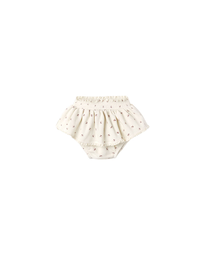 Quincy Mae Skirted Bloomer - Fall Ditsy