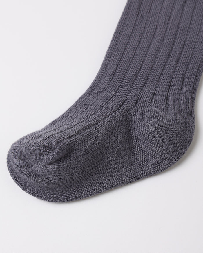 Quincy Mae Socks Set - Slate, Cloud